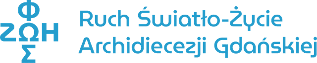 Logo Ruchu Światło Życie Archidiecezji Gdańskiej